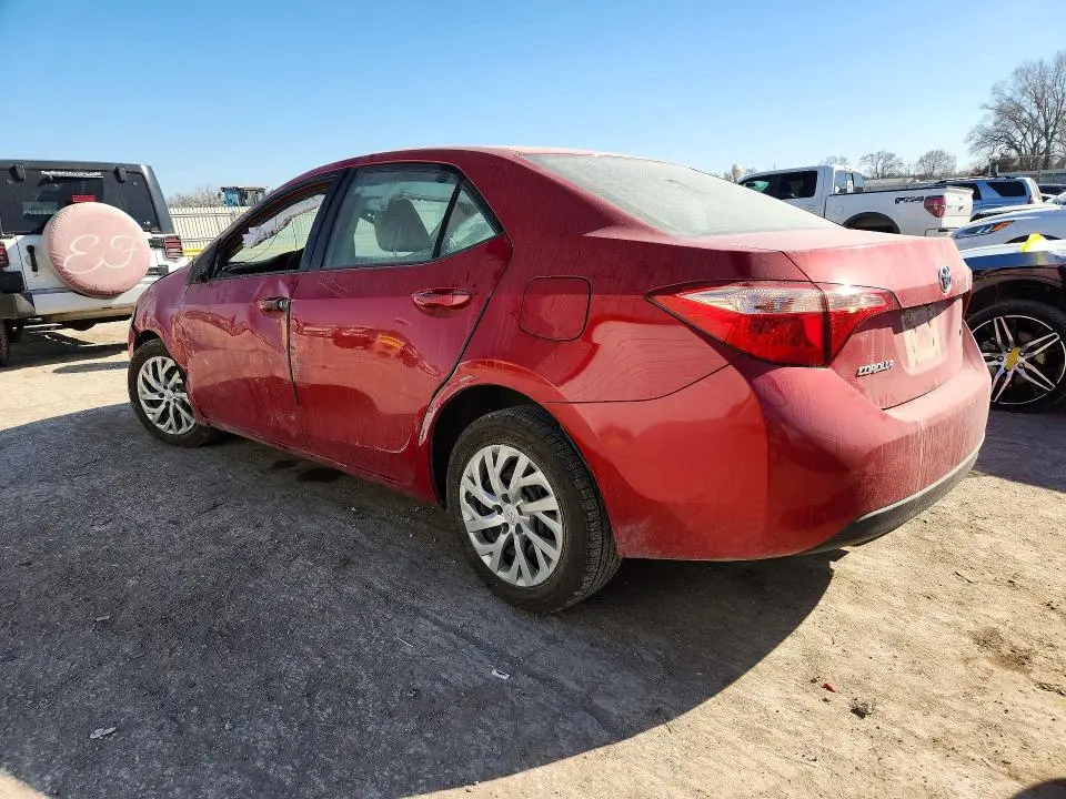 2018 TOYOTA COROLLA LE  