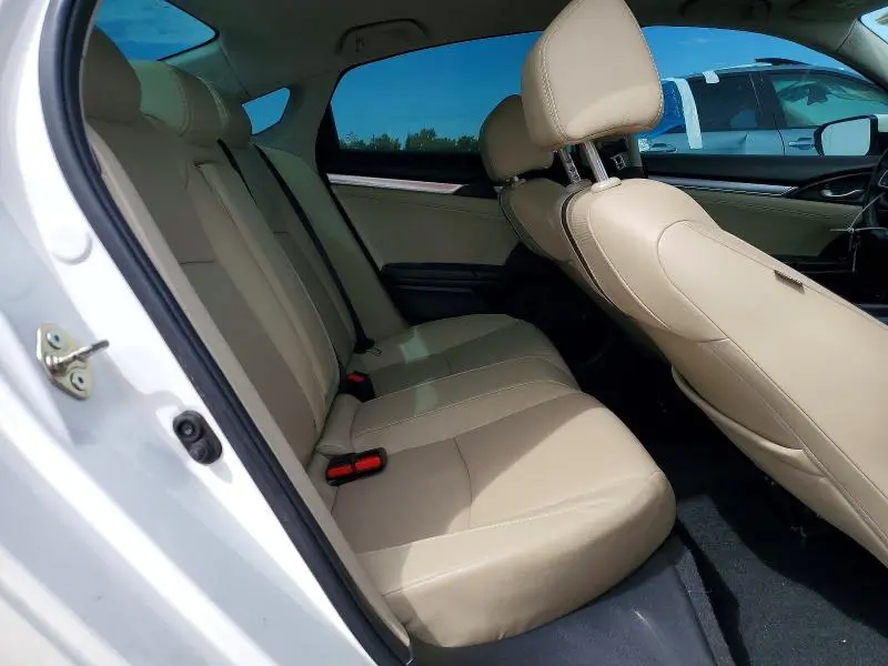 2016 HONDA CIVIC EXL  