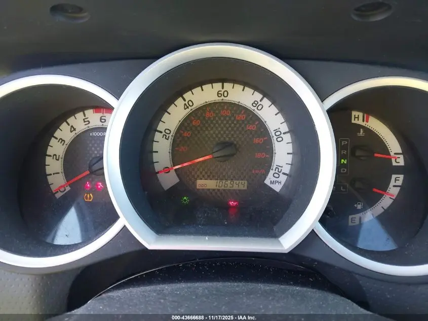 2012 TOYOTA TACOMA BASE V6