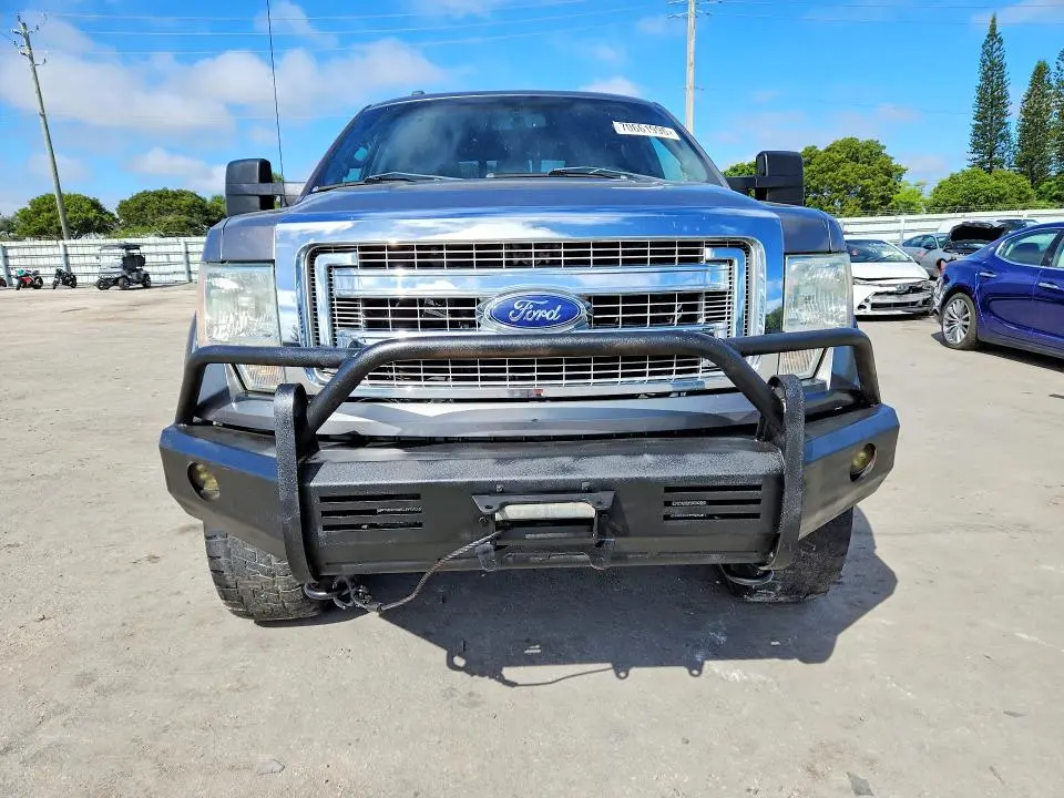 2014 FORD F150 SUPERCREW  