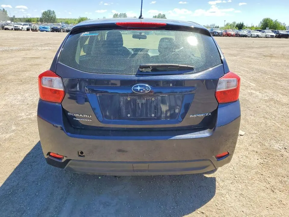 2014 SUBARU IMPREZA PREMIUM  