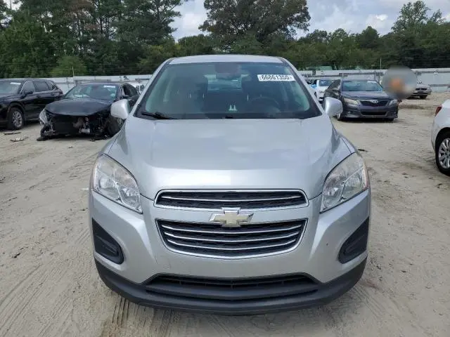 2015 CHEVROLET TRAX LS  