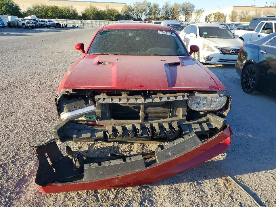 2012 DODGE CHALLENGER SXT  