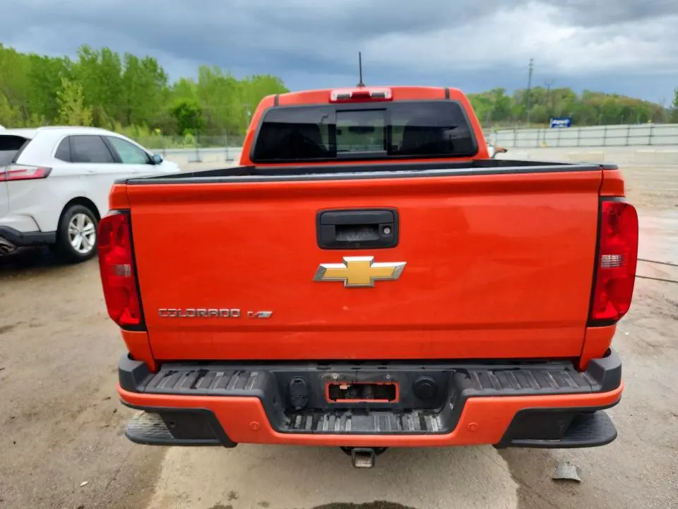 2019 CHEVROLET COLORADO Z71  