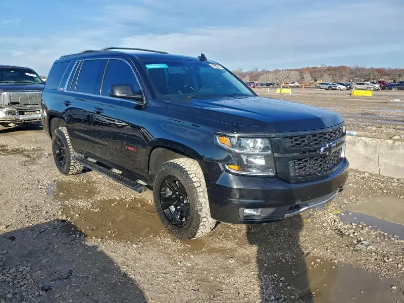 2018 CHEVROLET TAHOE K1500 LT  