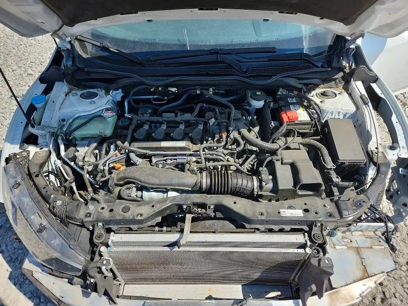 2019 HONDA CIVIC EX  