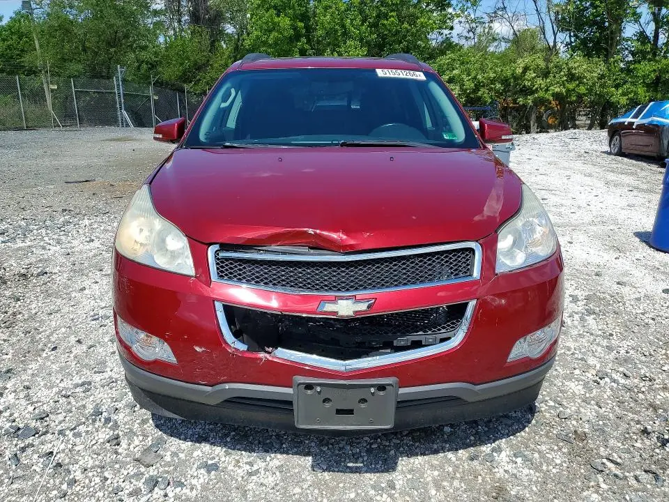 2011 CHEVROLET TRAVERSE LT  