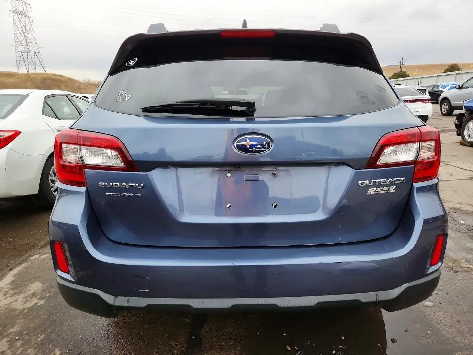 2017 SUBARU OUTBACK 2.5I PREMIUM  