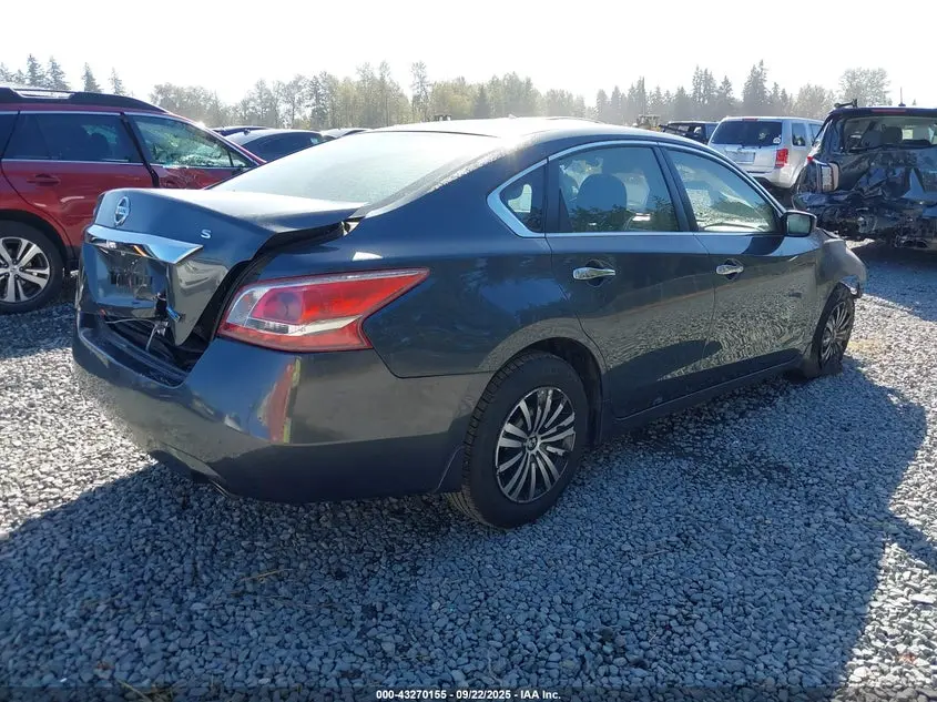 2013 NISSAN ALTIMA 2.5 S
