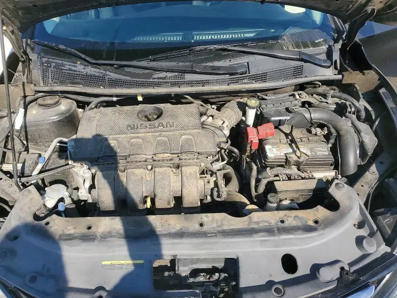 2018 NISSAN SENTRA S  