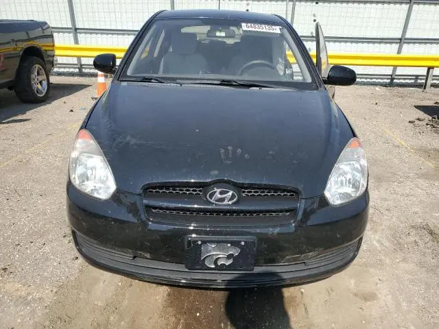 2011 HYUNDAI ACCENT GL  