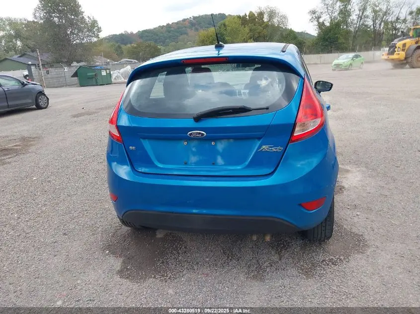 2012 FORD FIESTA SE