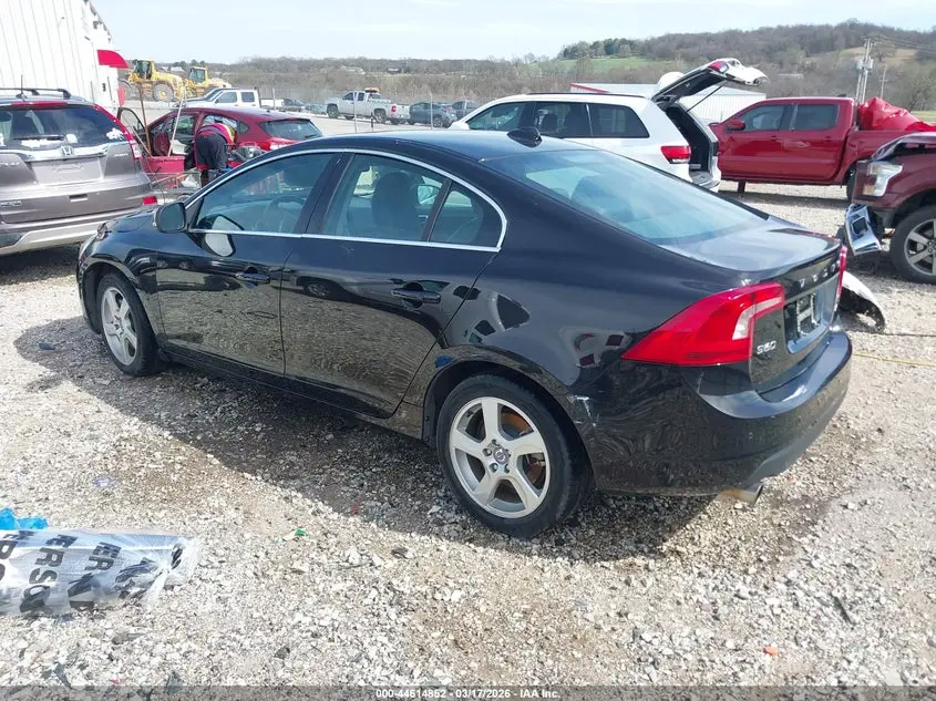 2013 VOLVO S60 T5/T5 PLATINUM/T5 PREMIER/T5 PREMIER PLUS