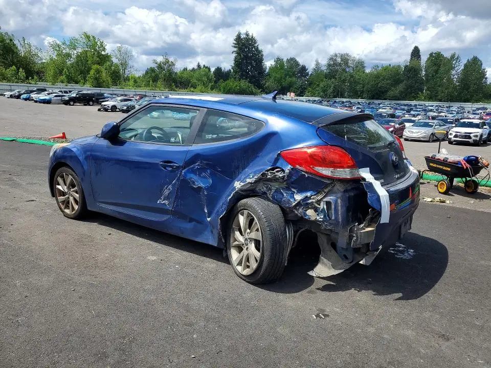 2016 HYUNDAI VELOSTER BASE  