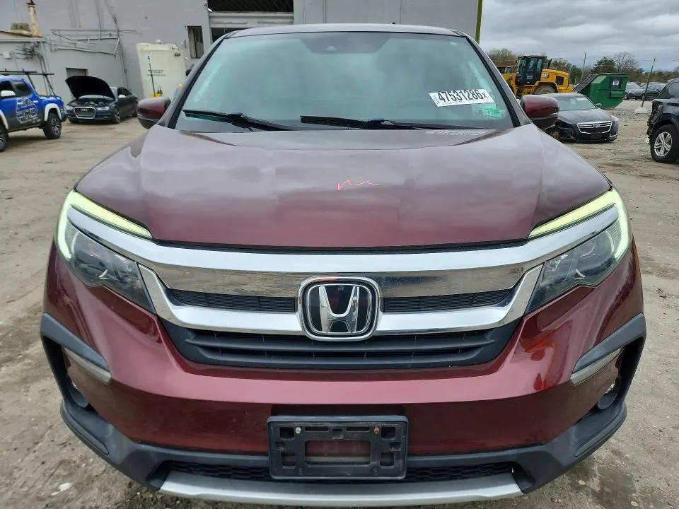 2019 HONDA PILOT EXL  
