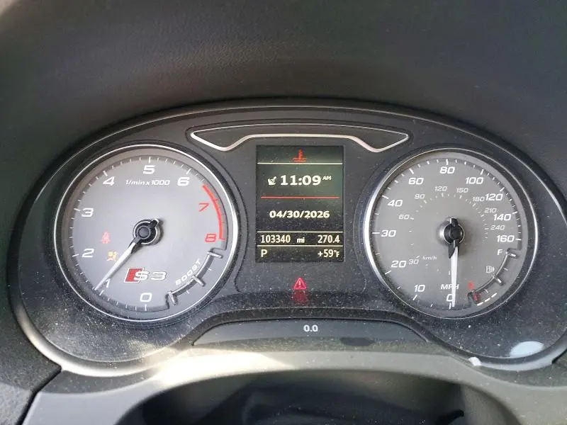 2015 AUDI S3 PREMIUM PLUS  