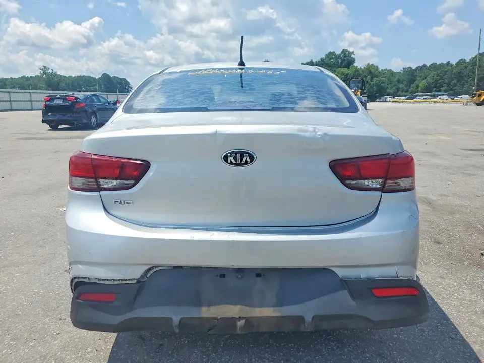 2018 KIA RIO LX, S  
