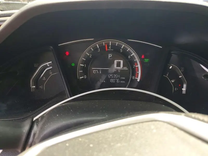 2017 HONDA CIVIC LX  