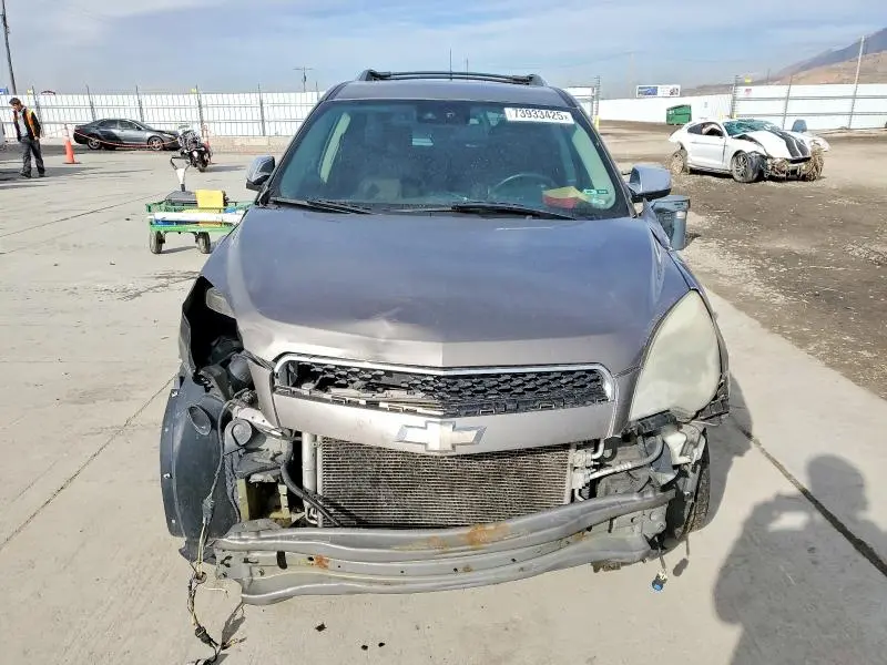 2012 CHEVROLET EQUINOX LTZ  