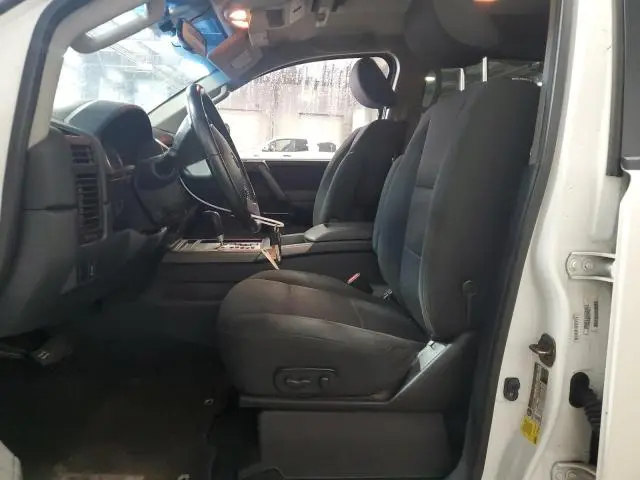 2012 NISSAN TITAN S  