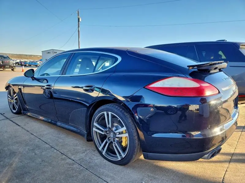 2010 PORSCHE PANAMERA TURBO  