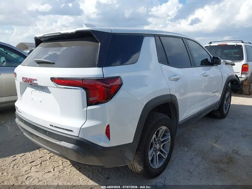 2025 GMC TERRAIN FWD ELEVATION
