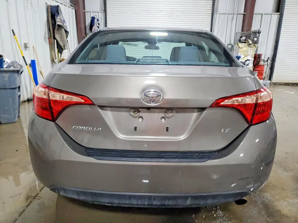 2018 TOYOTA COROLLA L  