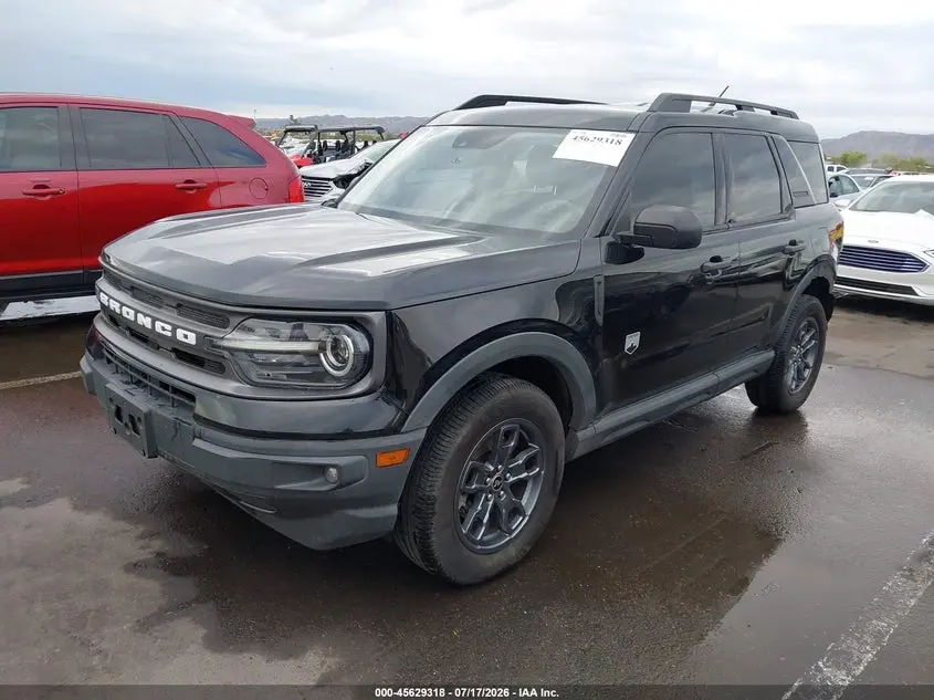 2021 FORD BRONCO SPORT BIG BEND
