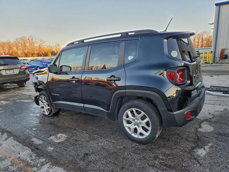 2017 JEEP RENEGADE LATITUDE  
