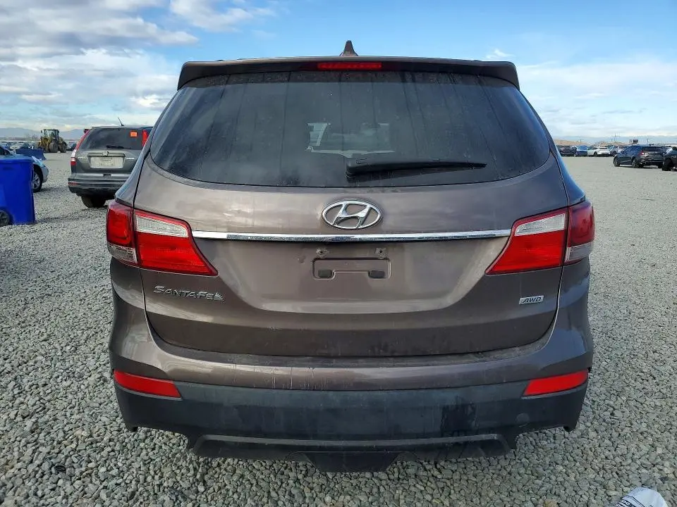 2013 HYUNDAI SANTA FE GLS  