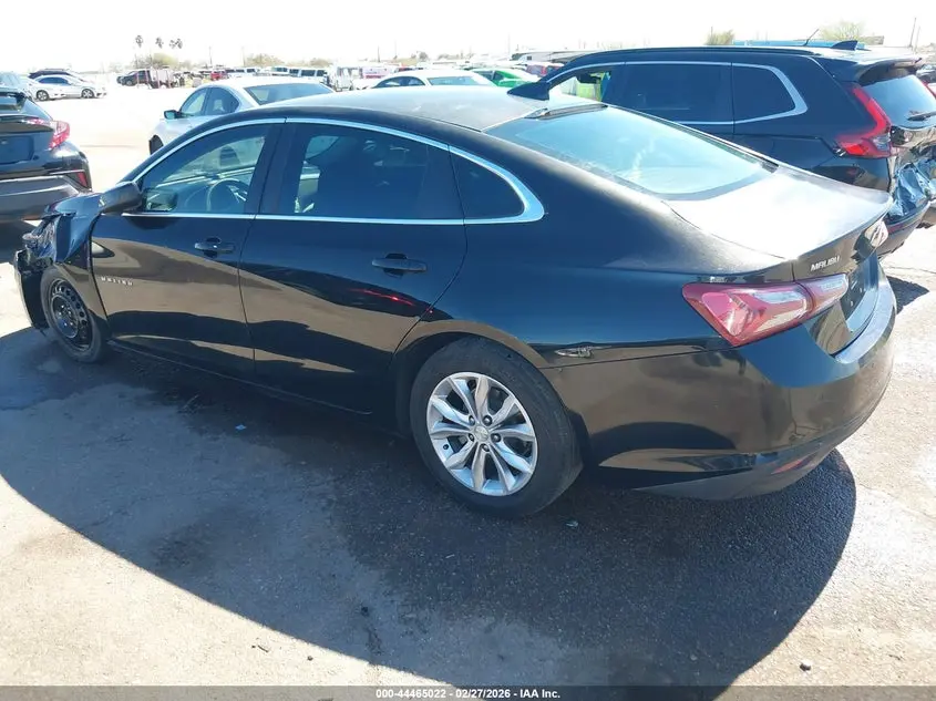 2019 CHEVROLET MALIBU LT