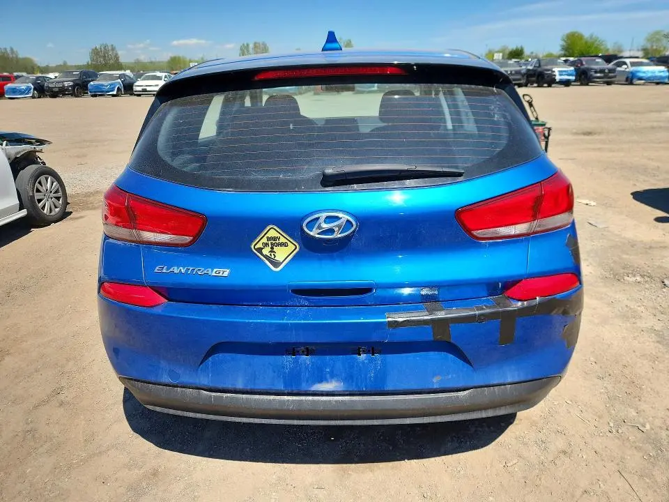 2018 HYUNDAI ELANTRA GT BASE  