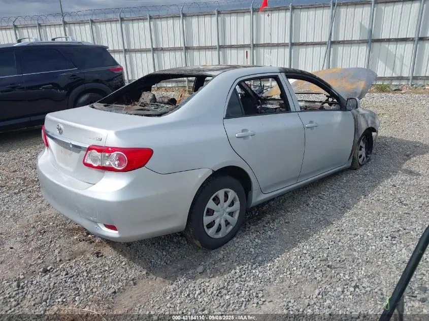 2011 TOYOTA COROLLA LE