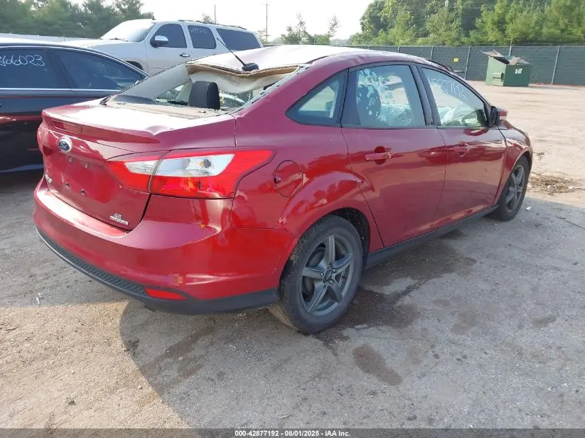2013 FORD FOCUS SE