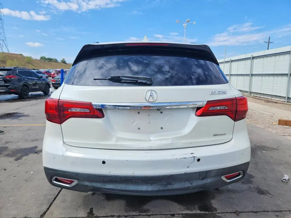 2015 ACURA MDX ADVANCE  