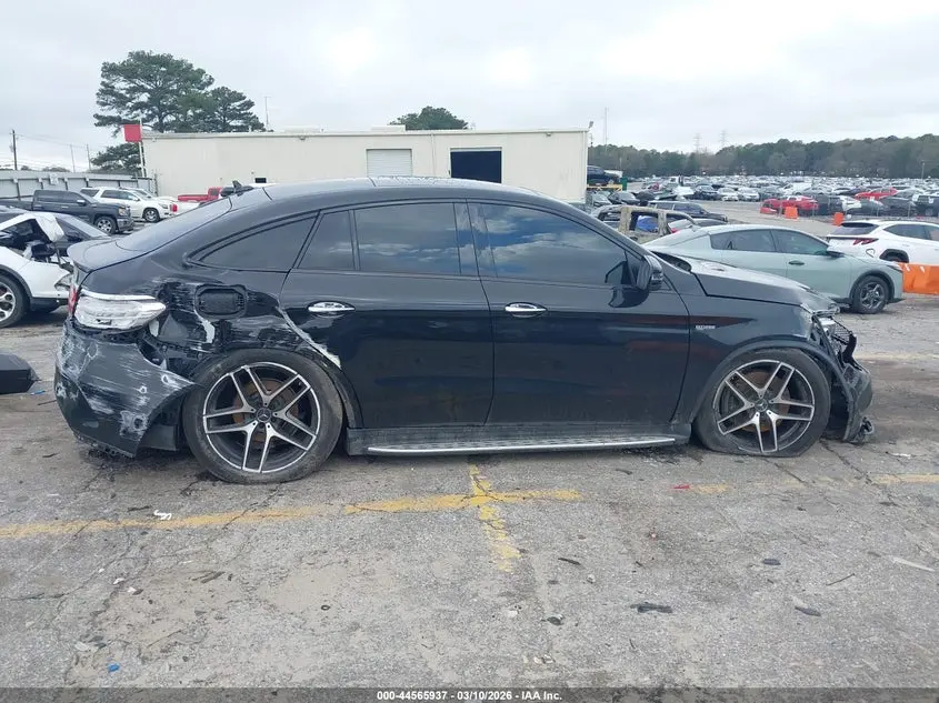 2019 MERCEDES-BENZ AMG GLE 43 COUPE 4MATIC
