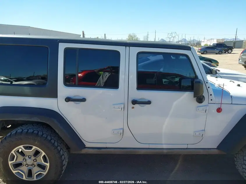 2013 JEEP WRANGLER UNLIMITED RUBICON