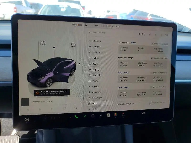 2022 TESLA MODEL Y   