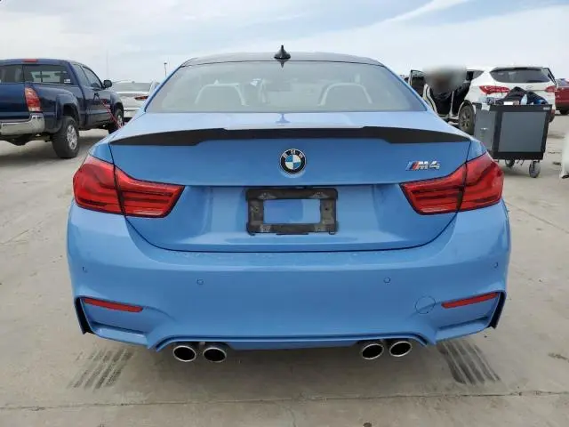 2018 BMW M4 