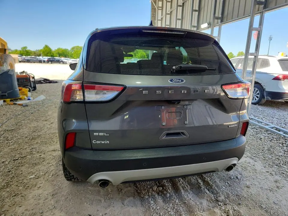 2021 FORD ESCAPE SEL  