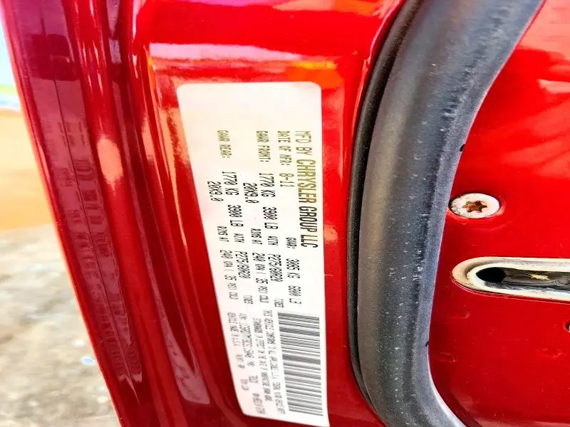 2012 DODGE RAM 1500 SPORT  