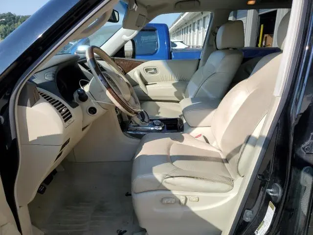 2015 INFINITI QX80   