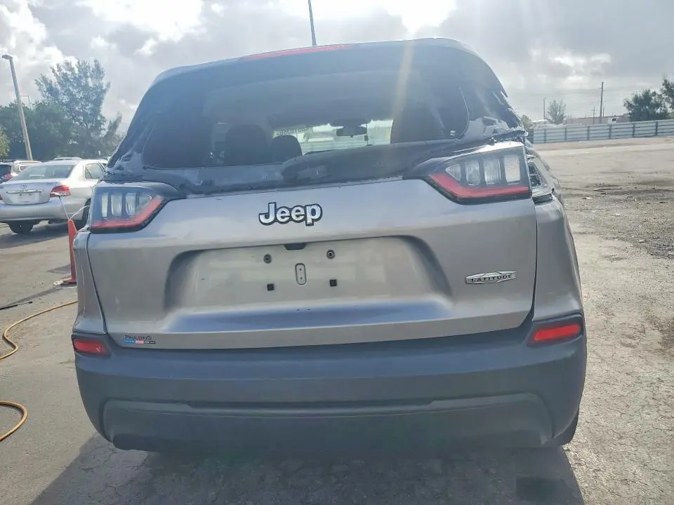 2019 JEEP CHEROKEE LATITUDE  