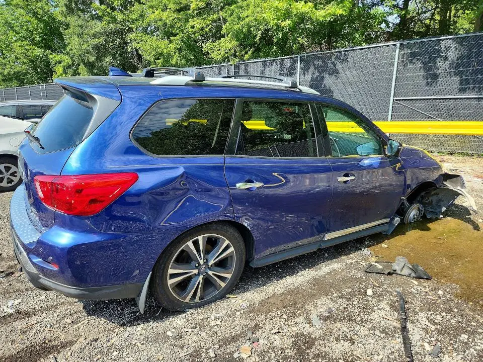 2020 NISSAN PATHFINDER PLATINUM  