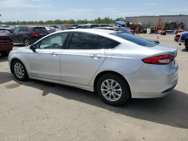 2017 FORD FUSION S  