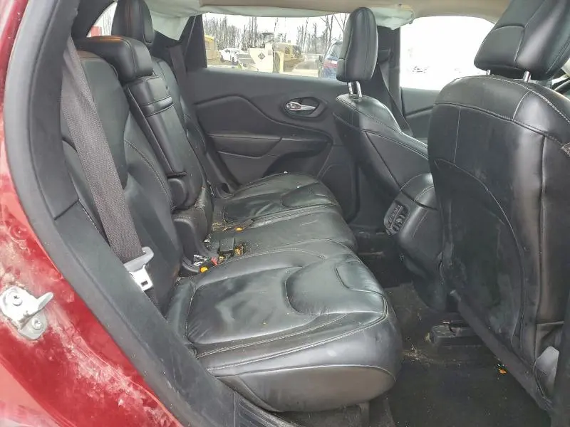 2015 JEEP CHEROKEE LIMITED  