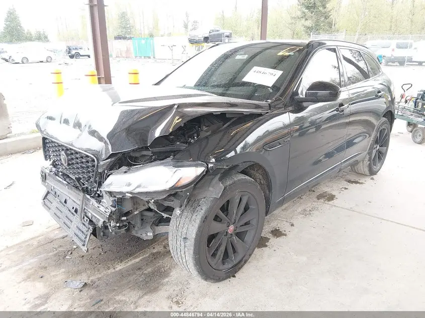 2022 JAGUAR F-PACE S P250 AWD AUTOMATIC
