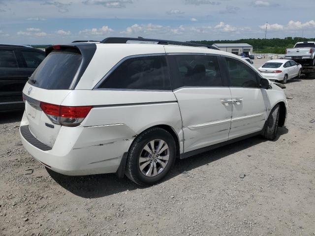 2016 HONDA ODYSSEY EXL