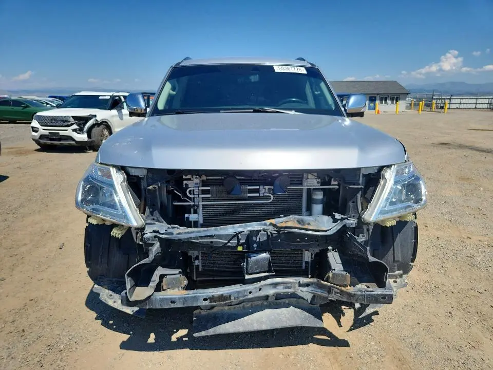 2018 NISSAN ARMADA PLATINUM  