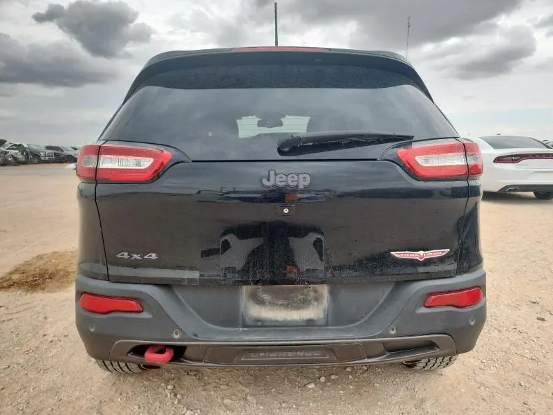 2018 JEEP CHEROKEE TRAILHAWK  